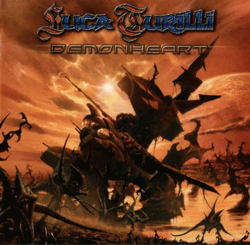 Luca Turilli : Demonheart Luca Turilli : Demonheart